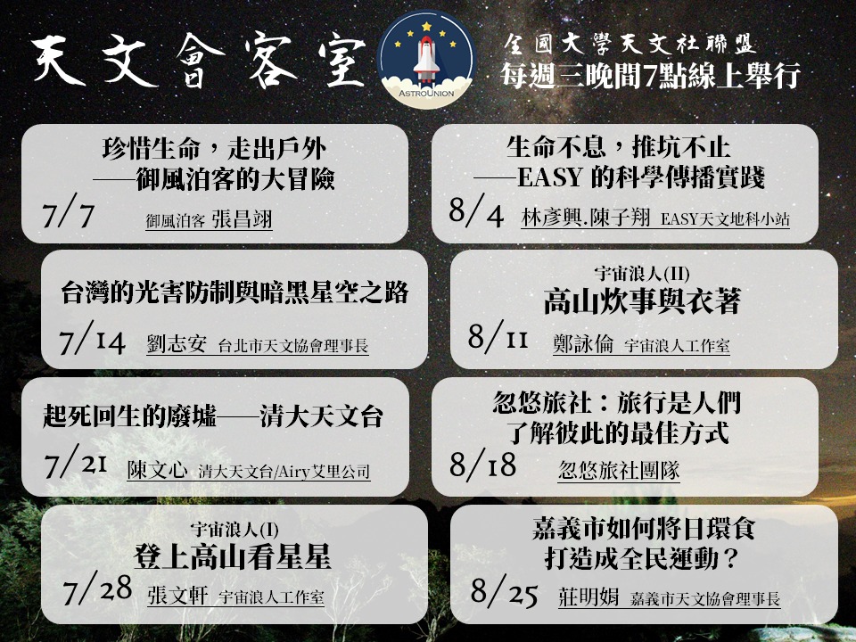天文會客室 系列