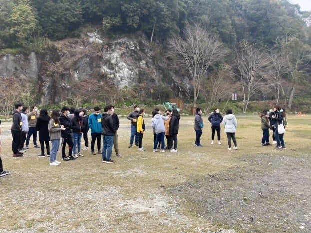 杉林溪五校聯合寒訓