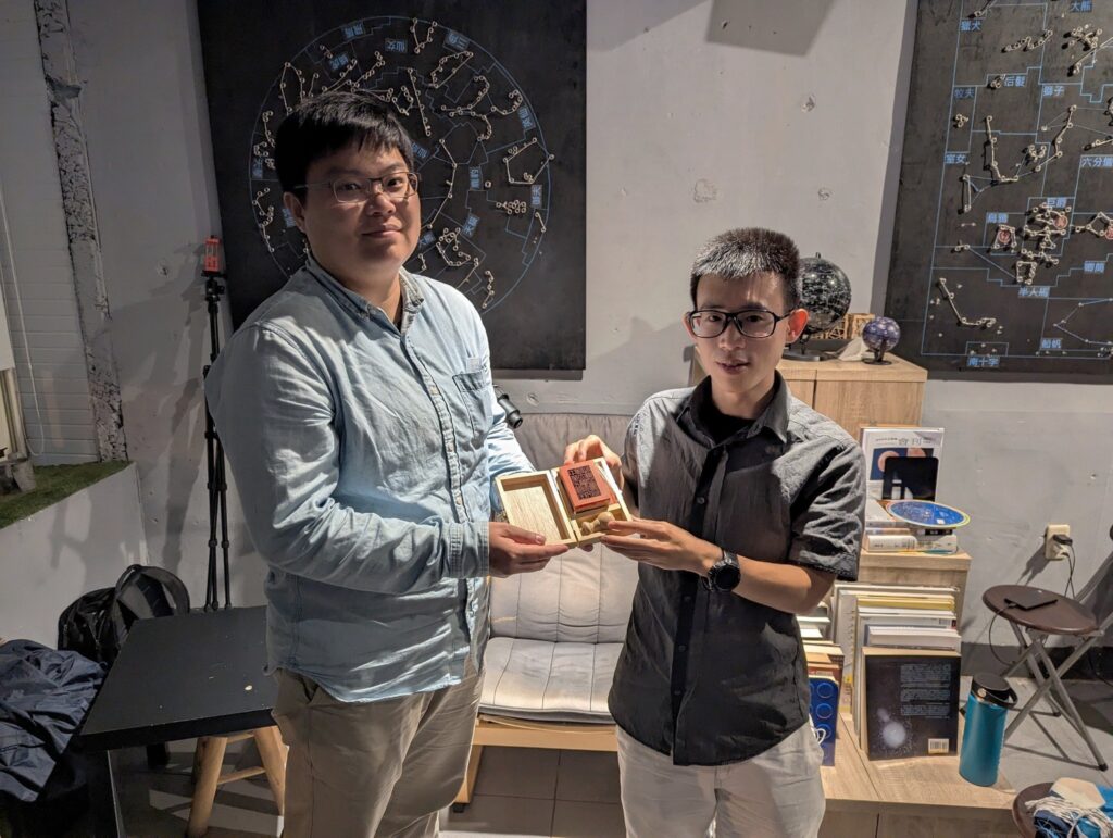 理事長印章交接